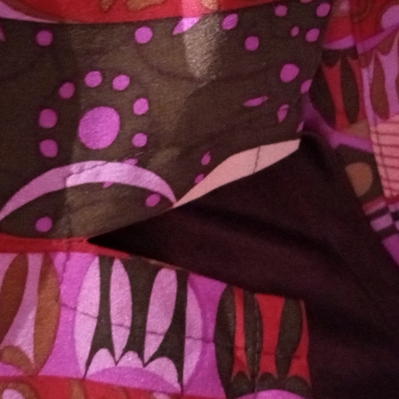 Vtg Girlfriend by Silversilk Italy midi skirt L euc - Picture 6 of 7